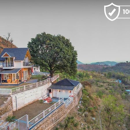 Saffronstays Woodpeckers Villa, Dehradun Rājpur Eksteriør billede