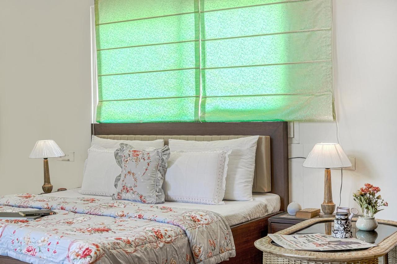 Saffronstays Woodpeckers Villa, Dehradun Rājpur Eksteriør billede