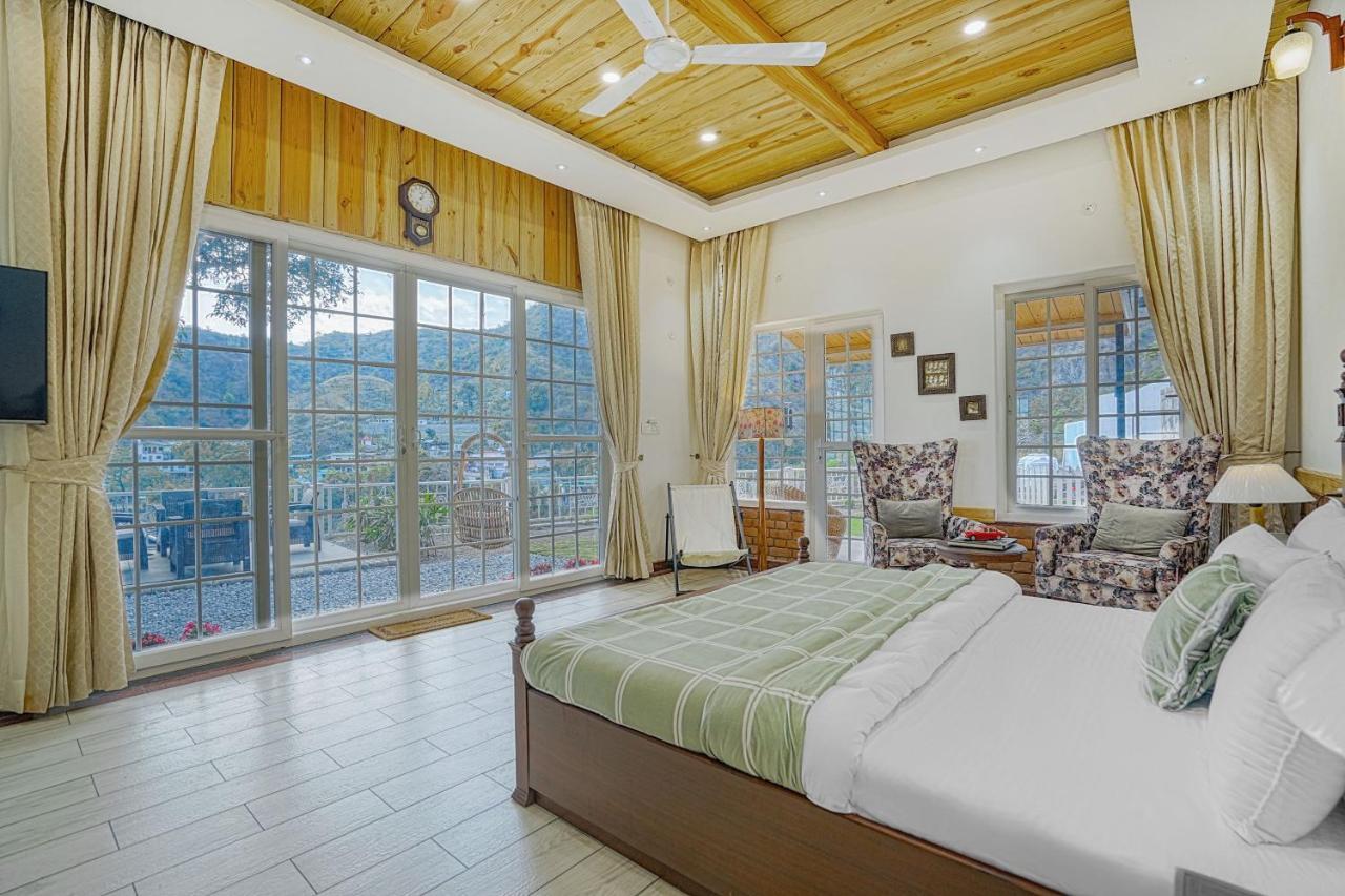 Saffronstays Woodpeckers Villa, Dehradun Rājpur Eksteriør billede