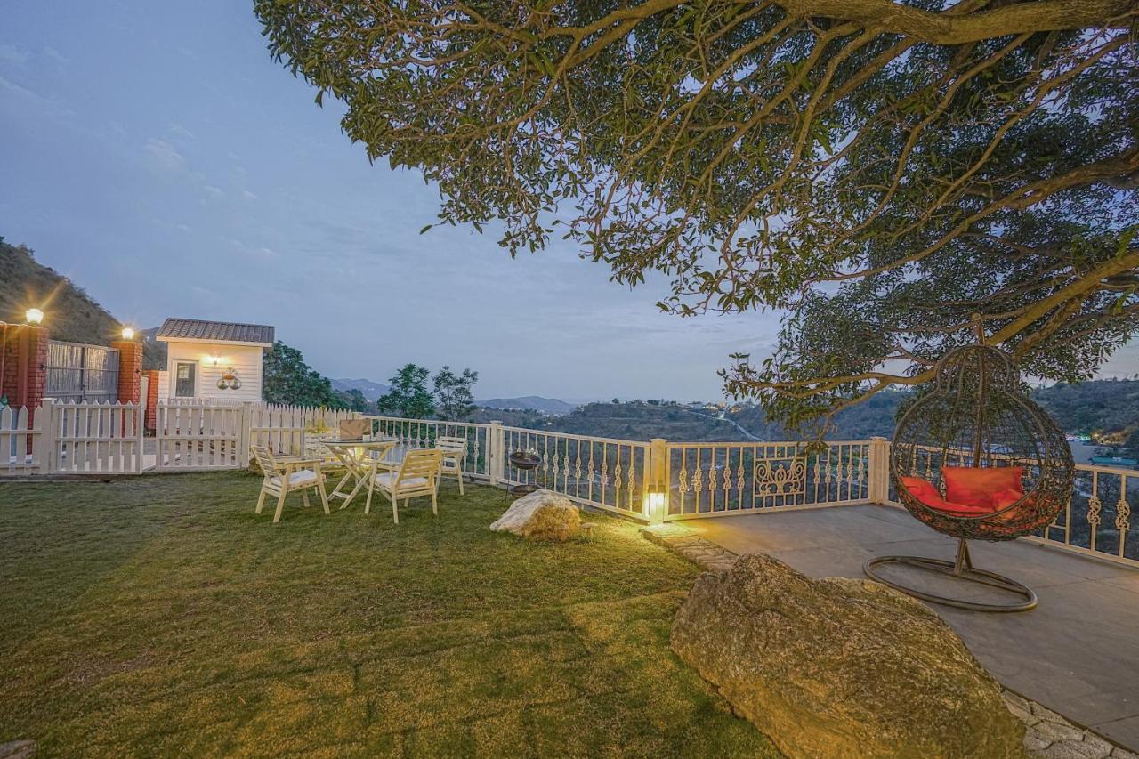 Saffronstays Woodpeckers Villa, Dehradun Rājpur Eksteriør billede