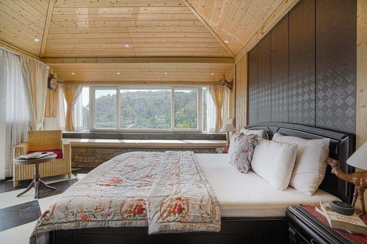 Saffronstays Woodpeckers Villa, Dehradun Rājpur Eksteriør billede