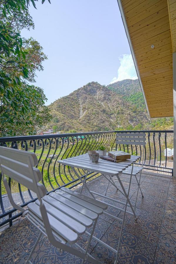 Saffronstays Woodpeckers Villa, Dehradun Rājpur Eksteriør billede