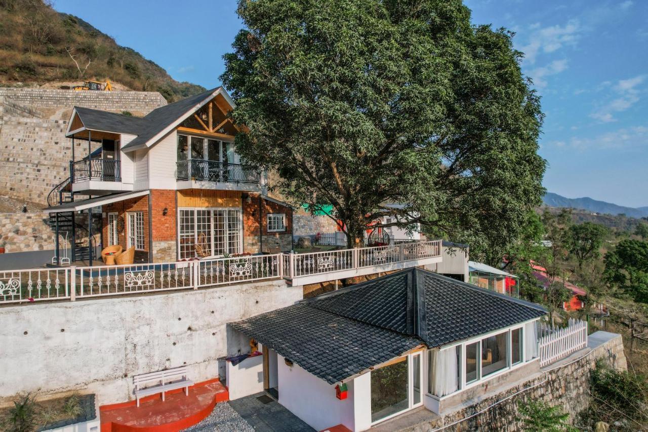 Saffronstays Woodpeckers Villa, Dehradun Rājpur Eksteriør billede