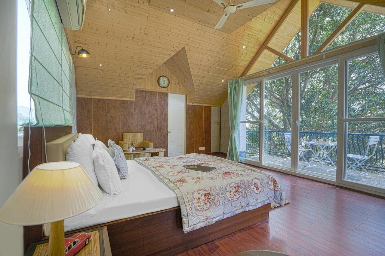 Saffronstays Woodpeckers Villa, Dehradun Rājpur Eksteriør billede