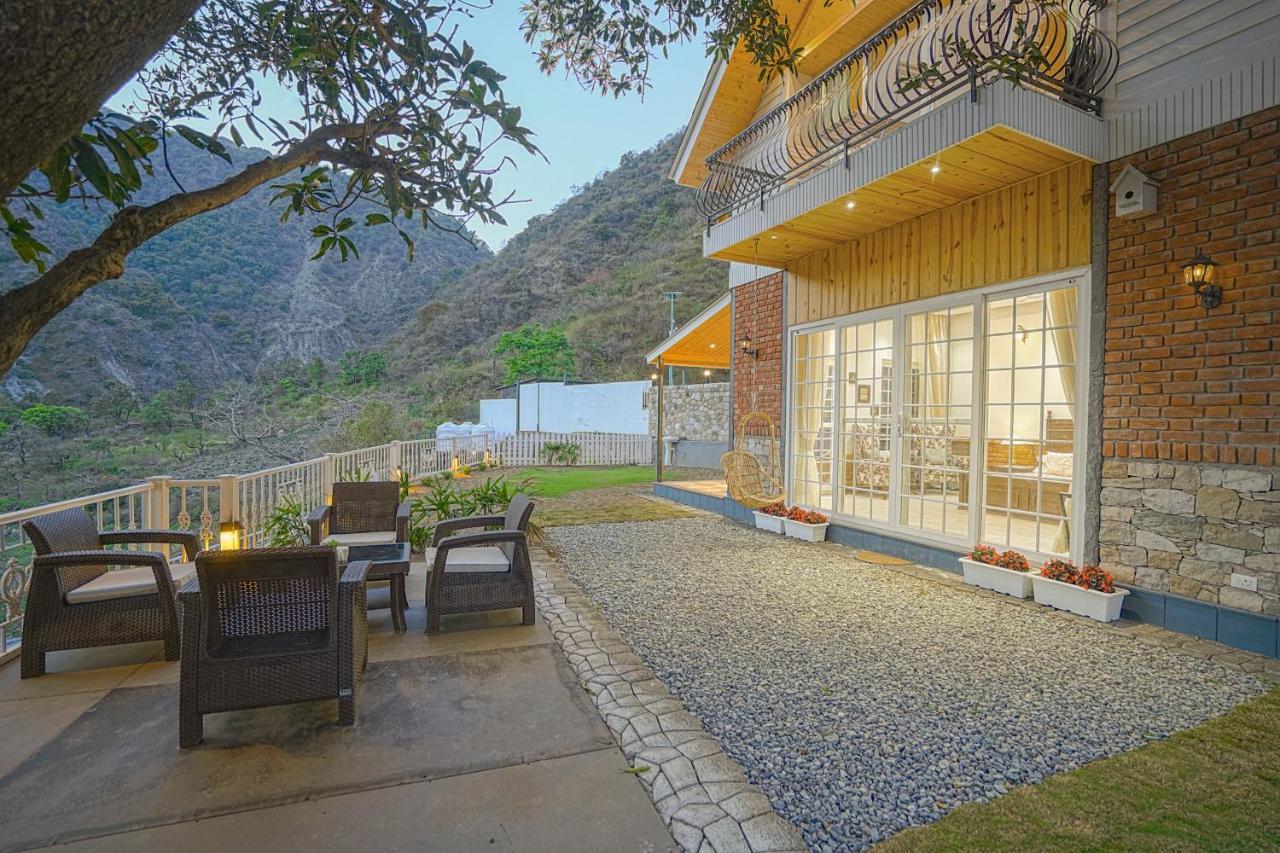Saffronstays Woodpeckers Villa, Dehradun Rājpur Eksteriør billede